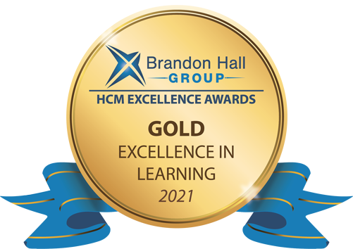Brandon Hall 2021 Award
